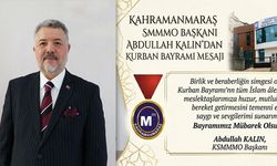 BAŞKAN KALIN: BAYRAMLAR DAYANIŞMA VE KARDEŞLİK GÜNLERİDİR”