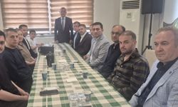 CEMEVİ’NDE MİSAFİRLERE HAYIR LOKMASI DAĞITILDI