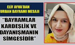 YAZAR VE İŞ KADINI AYVA; “BAYRAMLAR, HAYATIMIZIN MÜSTESNA ZAMANLARIDIR”