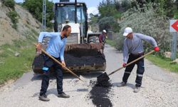 DULKADİROĞLU BELEDİYESİ’NDEN GÖLLÜ MAH. ASFALT