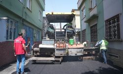 BÜYÜKŞEHİR, DULKADİROĞLU YAVUZ SELİM MAH SOKAK VE CADDE ASFALT SERİYOR