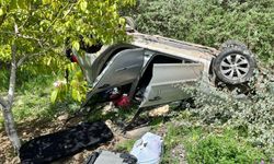 TAKLA ATAN OTOMOBİLDE 1 AĞIR 4 YARALI