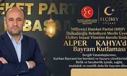ALPER KAHYA’DAN BİRLİK VE BERABERLİK MESAJI