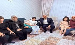 BAŞKAN TOPTAŞ EVLATLARIMIZIN YANINDA OLMAYI SÜRDÜRÜYORUZ