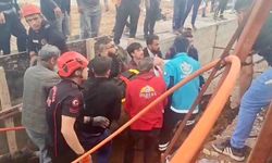 ALTYAPI ÇALIŞMASINDA GÖÇÜK: 1 YARALI