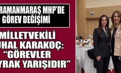 MHP İL TEŞKİLATINDA GÖREV DEĞİŞİMİ