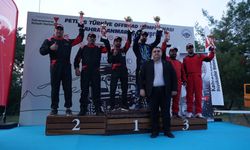 TÜRKİYE OFFROAD ŞAMPİYONASI NEFES KESTİ