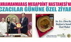 MEGAPOİNT HAST.MD. MARAŞLIGİL’DEN BAŞKAN KAYA’YA DAYANIŞMA ZİYARETİ