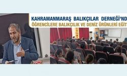 ÖĞRENCİLER, TAZE BALIĞIN SIRLARI ÖĞRENDİ