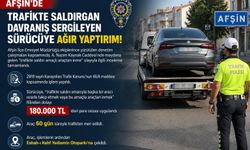 SALDIRGAN SÜRÜCÜYE CEZA