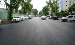 CAHİT ZARİFOĞLU CAD. ASFALTI YENİLENDİ