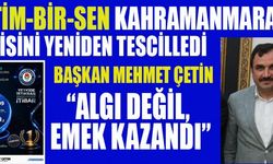 BAŞKAN ÇETİN: “BİZDE OLAN ŞU; GÜVEN, YETKİ VE İSTİKRAR