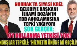 BELEDİYE BAŞKANI İLHAMİ BOZAN’IN TBB AÇIKLAMASINA TEPKİ