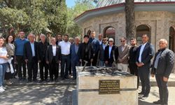 DÜZGÜN BABA VE ELİF ANA DERGÂHLARINA SALDIRIYA TEPKİ