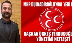 MHP DULKADİROĞLU İLÇE BAŞKANI ÖKKEŞ FERHUŞOĞLU’NUN YÖNETİMİ
