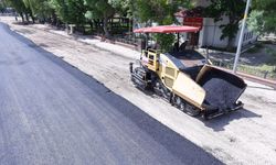 ELBİSTAN PINARBAŞI CAD. ASFALT SERİMİ