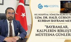 BAŞKAN GÜRSOY: “BAYRAMLAR, GÖNÜLLERİN BİR OLDUĞU GÜNLERDİR”