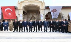 ULU CAMİİ, CUMHURBAŞKANI ERDOĞAN’IN CANLI BAĞLANTIYLA İBADETE AÇILDI