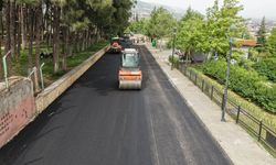 BÜYÜKŞEHİRLE, HACI BAYRAM VELİ MAH. 31015. SOKAK’I SICAK ASFALTLA BULUŞUYOR