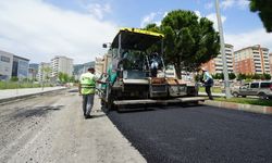 AHIRDAĞI CAD. ASFALT MESAİSİ SÜRÜYOR