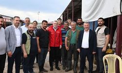 BAŞKAN GÖRGEL: “BAYRAMDA DA EKİPLERİMİZ GÖREV BAŞINDA”