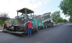 HACI BAYRAM VELİ MAH. 31015. SOKAK’IN ASFALTI TAMAM, SIRA AFŞİN BEY CADDESİ’NDE