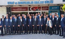 BAŞKAN KUYBU MAZBATASINI ALDI: ESNAFIMIZ İÇİN ÇALIŞMAYA DEVAM