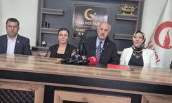 MİLLİ YOL PARTİSİNDE BASINLA İSTİŞARE TOPLANTISI