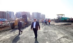BAŞKAN AKPINAR DOĞUKENT MAH. ÇALIŞMALARI İNCELEDİ