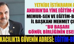 EĞİTİM-BİR-SEN; ANDIRIN’DA YETKİNİN ADI