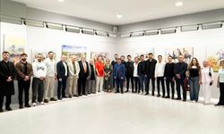 AZERBAYCANLI RESSAM VAHİD NOVRUZOV, SANKO SANAT GALERİSİ’NDE