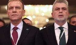 VAHAP SEÇER, TÜRKİYE BELEDİYELER BİRLİĞİ BAŞKANI SEÇİLDİ