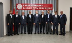 EĞİTİM-BİR-SEN’DEN İL M:E. MÜDÜRÜ AKPINAR’A ZİYARET