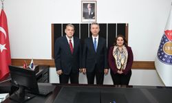 KSÜ GÜZEL SANATLAR FAKÜLTESİ’NDE DEKANLIK DEVİR TESLİMİ