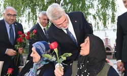 SEVİNÇ, ŞEHRİN ULU ÇINARLARIYLA PAYLAŞILDI