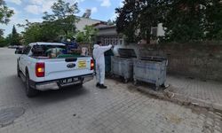 BÜYÜKŞEHİR’DEN BAYRAM MESAİSİ; TEMİZLİK VE İLAÇLAMA