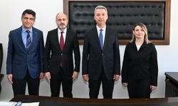 KSÜ ÜSKİM’DE GÖREV DEVİR TESLİMİ