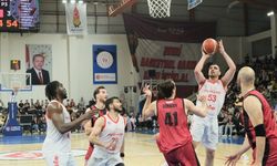 KİPAŞ İSTİKLAL BASKETBOL MAĞLUP