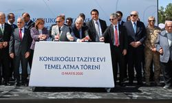 KONUKOĞLU TAZİYE EVİNİN TEMELİ ATILDI