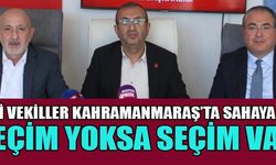 CHP’Lİ VEKİLLER EVRİM KARAKOZ VE ALİ ÖZTUNÇ: “81 İLDE SAHADAYIZ”