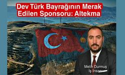ALTEKMA, BAYRAĞININ MERAK EDİLEN SPONSORU