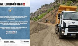 DULKADİROĞLU’NDA ŞİDDETLİ YAĞIŞ VE SEL UYARISI