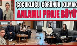 BAŞKAN NARLI’DAN BİR DERGİYE DESTEK