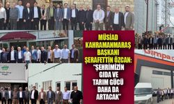 “TARIM VE GIDADA GÜÇLÜ BİR GELECEĞE SAHİBİZ”