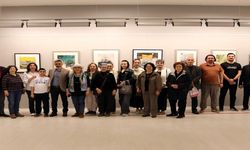 PROF. DR. YILDIZ’DAN SANKO SANAT GALERİSİ’NDE SERGİ