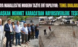 KIRMAKAYA MAH.’NE MODERN TAZİYE EVİ