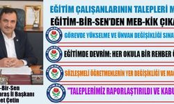 EĞİTİM-BİR-SEN’DEN MEB-KİK ÇIKARMASI