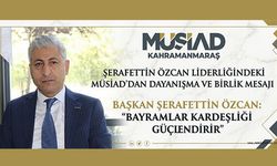 BAŞKAN ÖZCAN: BAYRAMLAR PAYLAŞMANIN EN GÜZEL ZAMANIDIR
