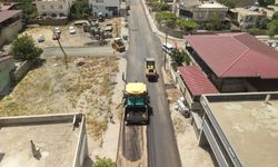 21 NOKTADA ASFALT ÇALIŞMASI