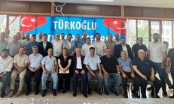 TÜRKOĞLU DOSTLUK PLATFORMU İLÇENİN ÖNCELİKLİ İHTİYAÇLARINI GÜNDEME TAŞIDI